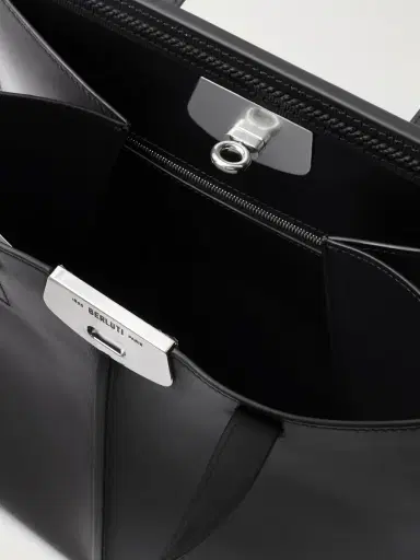 Berluti Luti 38 Venezia Leather Tote Bag - Men | Thumbnail 5 Berluti Luti 38 Venezia Leather Tote Bag - Men | Thumbnail 5