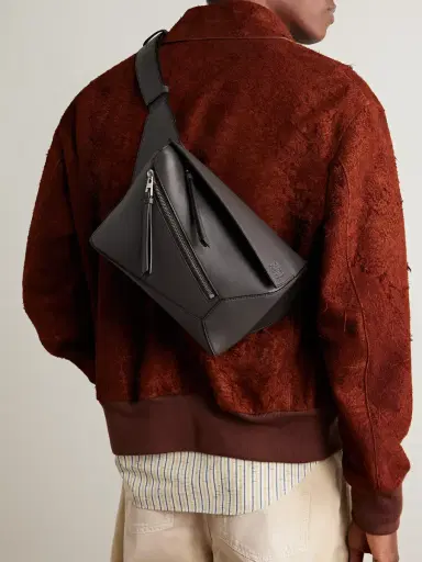 Loewe Puzzle Edge Small Leather Belt Bag - Men | Thumbnail 2 Loewe Puzzle Edge Small Leather Belt Bag - Men | Thumbnail 2