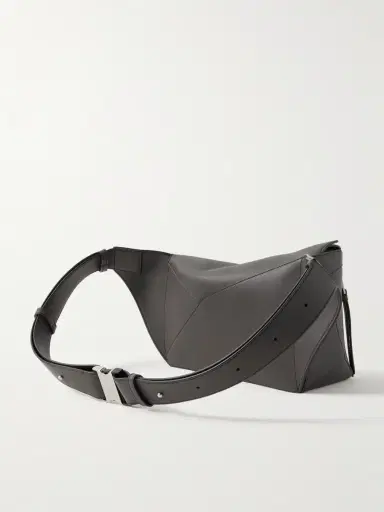 Loewe Puzzle Edge Small Leather Belt Bag - Men | Thumbnail 3 Loewe Puzzle Edge Small Leather Belt Bag - Men | Thumbnail 3