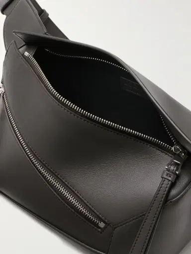 Loewe Puzzle Edge Small Leather Belt Bag - Men | Thumbnail 5 Loewe Puzzle Edge Small Leather Belt Bag - Men | Thumbnail 5