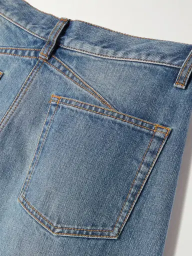 Alaïa Low-rise Barrel-leg Jeans | Thumbnail 6 Alaïa Low-rise Barrel-leg Jeans | Thumbnail 6