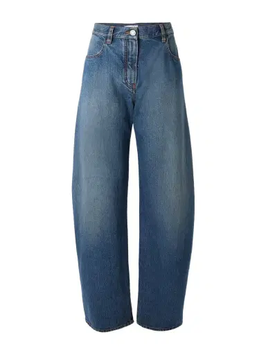 Alaïa Low-rise Barrel-leg Jeans | Thumbnail 1 Alaïa Low-rise Barrel-leg Jeans | Thumbnail 1