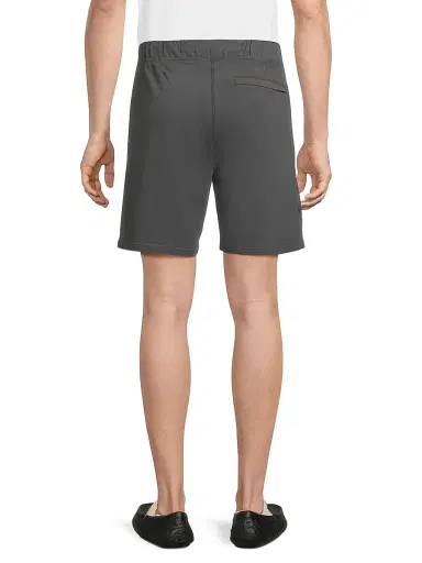 Mack Weldon Men's Ace Stretch-Cotton Sweatshorts - Asphalt | Thumbnail 5 Mack Weldon Men's Ace Stretch-Cotton Sweatshorts - Asphalt | Thumbnail 5