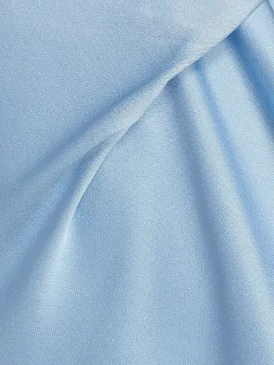 Reiss Women's Micah Bias Drape Midi-Dress - Blue | Thumbnail 7 Reiss Women's Micah Bias Drape Midi-Dress - Blue | Thumbnail 7