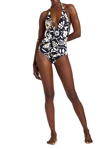 La DoubleJ Women's Sexy Swimsuit - Selva Blue | Thumbnail 3 La DoubleJ Women's Sexy Swimsuit - Selva Blue | Thumbnail 3