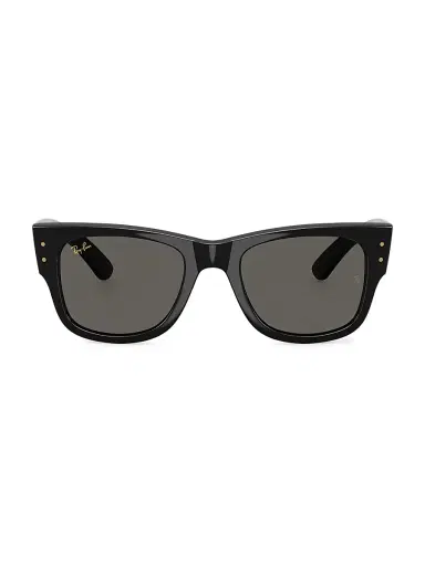 Ray-Ban Men's Blacked Out Mega Wayfarer 51MM Square Sunglasses - Black | Thumbnail 2 Ray-Ban Men's Blacked Out Mega Wayfarer 51MM Square Sunglasses - Black | Thumbnail 2