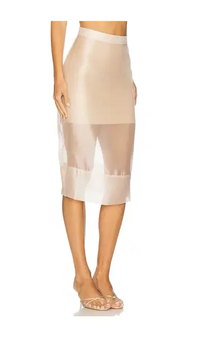 Lovers and Friends Kelsie Sheer Midi Skirt | Thumbnail 2 Lovers and Friends Kelsie Sheer Midi Skirt | Thumbnail 2