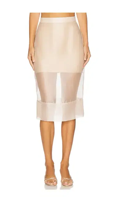 Lovers and Friends Kelsie Sheer Midi Skirt | Thumbnail 1 Lovers and Friends Kelsie Sheer Midi Skirt | Thumbnail 1