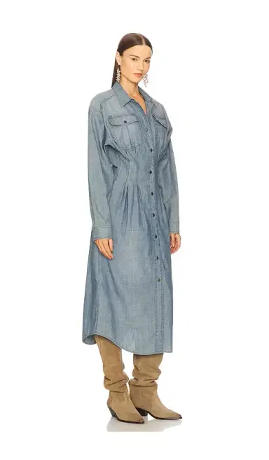 Isabel Marant Etoile Nolwen Dress | Thumbnail 2 Isabel Marant Etoile Nolwen Dress | Thumbnail 2