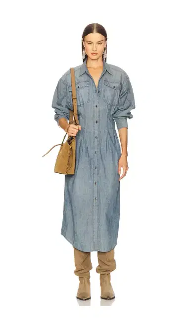 Isabel Marant Etoile Nolwen Dress | Thumbnail 1 Isabel Marant Etoile Nolwen Dress | Thumbnail 1