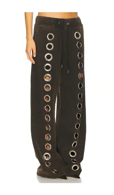 1XBLUE Eyelet Tracksuit Sweatpants | Thumbnail 2 1XBLUE Eyelet Tracksuit Sweatpants | Thumbnail 2