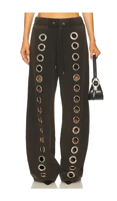 1XBLUE Eyelet Tracksuit Sweatpants | Thumbnail 1 1XBLUE Eyelet Tracksuit Sweatpants | Thumbnail 1