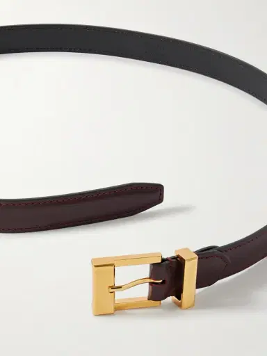 Khaite Manhattan Leather Belt | Thumbnail 3 Khaite Manhattan Leather Belt | Thumbnail 3
