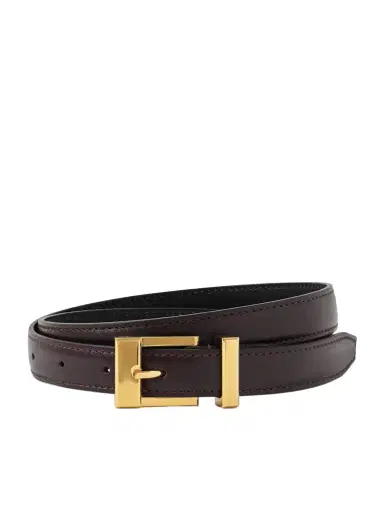 Khaite Manhattan Leather Belt | Thumbnail 1 Khaite Manhattan Leather Belt | Thumbnail 1