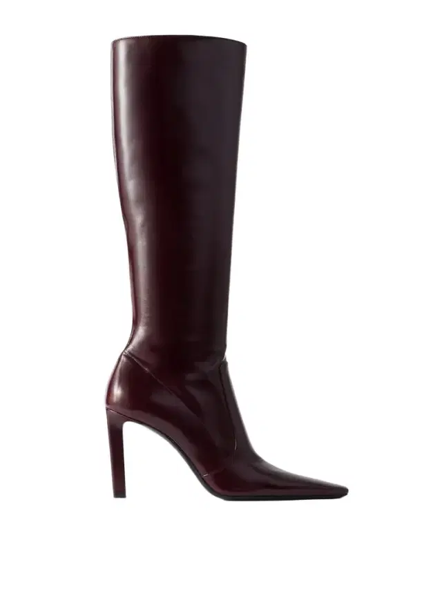 Francoise Glossed-leather Knee Boots Francoise Glossed-leather Knee Boots