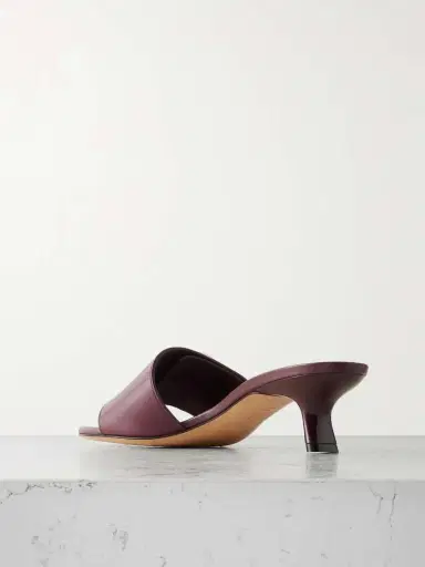 Loewe Pebble Embellished Leather Mules | Thumbnail 3 Loewe Pebble Embellished Leather Mules | Thumbnail 3