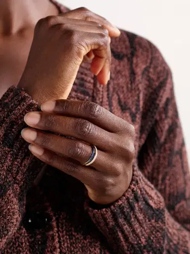 L’Atelier Nawbar Bloop Moon 18-karat Gold, Diamond And Enamel Ring | Thumbnail 2 L’Atelier Nawbar Bloop Moon 18-karat Gold, Diamond And Enamel Ring | Thumbnail 2