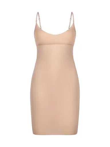 Commando Women's Featherlight Control Full Slip - Beige - Size Large | Thumbnail 1 Commando Women's Featherlight Control Full Slip - Beige - Size Large | Thumbnail 1