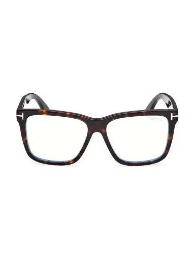 Tom Ford Women's 54MM Square Optical Eyeglasses - Classic Dark Havana | Thumbnail 2 Tom Ford Women's 54MM Square Optical Eyeglasses - Classic Dark Havana | Thumbnail 2