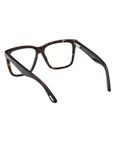 Tom Ford Women's 54MM Square Optical Eyeglasses - Classic Dark Havana | Thumbnail 4 Tom Ford Women's 54MM Square Optical Eyeglasses - Classic Dark Havana | Thumbnail 4