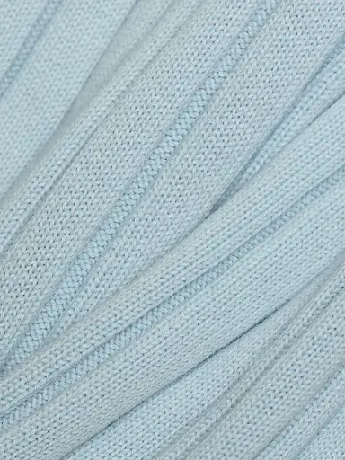 Stella McCartney Women's Textured Knit Midi-Skirt - Light Blue | Thumbnail 7 Stella McCartney Women's Textured Knit Midi-Skirt - Light Blue | Thumbnail 7