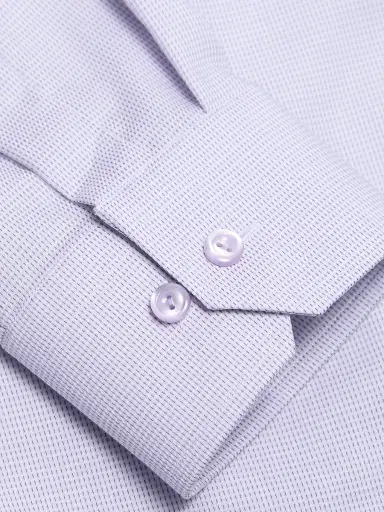 Eton Men's Contemporary-Fit Striped Elevated Cotton Shirt | Thumbnail 7 Eton Men's Contemporary-Fit Striped Elevated Cotton Shirt | Thumbnail 7