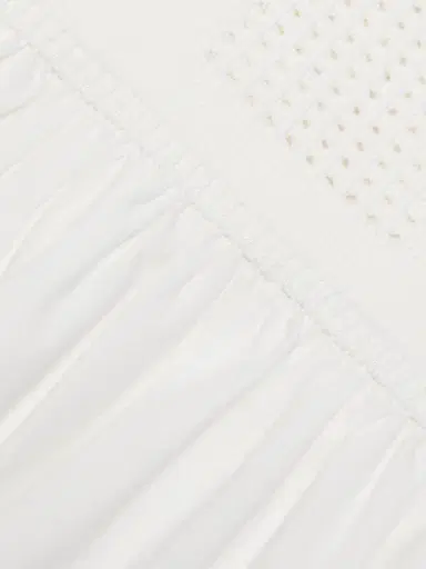 Reiss Women's Kori Mix-Media Midi-Dress - | Thumbnail 7 Reiss Women's Kori Mix-Media Midi-Dress - | Thumbnail 7