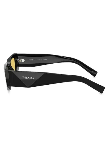 Prada Men's 52MM Rectangular Sunglasses | Thumbnail 3 Prada Men's 52MM Rectangular Sunglasses | Thumbnail 3