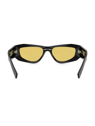 Prada Men's 52MM Rectangular Sunglasses | Thumbnail 4 Prada Men's 52MM Rectangular Sunglasses | Thumbnail 4