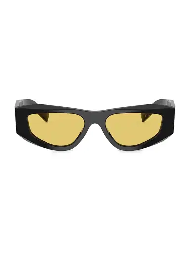 Prada Men's 52MM Rectangular Sunglasses | Thumbnail 1 Prada Men's 52MM Rectangular Sunglasses | Thumbnail 1