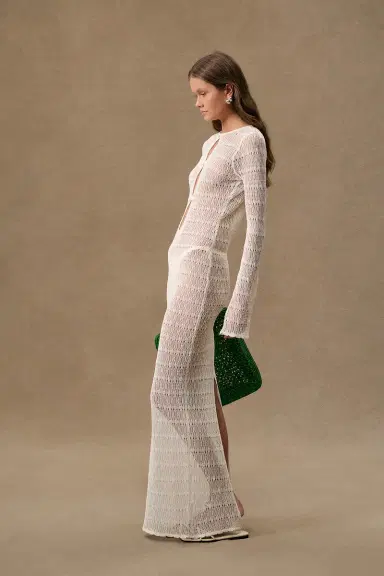 SAME for FWRD Keyhole Crochet Dress | Thumbnail 3 SAME for FWRD Keyhole Crochet Dress | Thumbnail 3