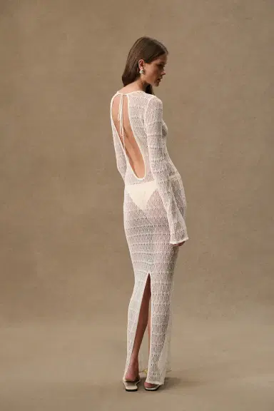 SAME for FWRD Keyhole Crochet Dress | Thumbnail 4 SAME for FWRD Keyhole Crochet Dress | Thumbnail 4