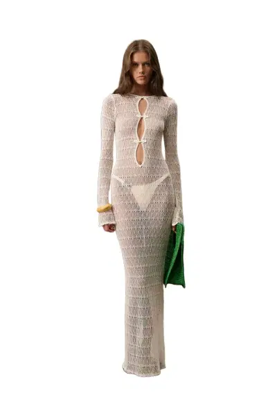 SAME for FWRD Keyhole Crochet Dress | Thumbnail 1 SAME for FWRD Keyhole Crochet Dress | Thumbnail 1