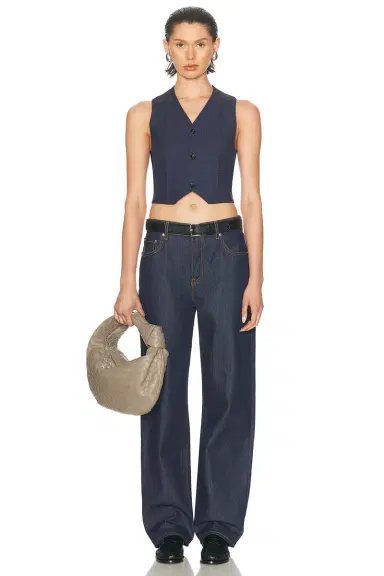 Bottega Veneta Drill Vest | Thumbnail 4 Bottega Veneta Drill Vest | Thumbnail 4