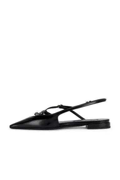 Miu Miu Slingback Flat | Thumbnail 5 Miu Miu Slingback Flat | Thumbnail 5