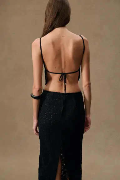 St. Agni for FWRD Doily Backless Top | Thumbnail 4 St. Agni for FWRD Doily Backless Top | Thumbnail 4