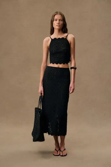 St. Agni for FWRD Doily Backless Top | Thumbnail 5 St. Agni for FWRD Doily Backless Top | Thumbnail 5