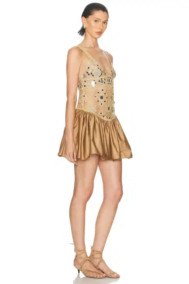 retrofete Thelma Crochet Dress | Thumbnail 2 retrofete Thelma Crochet Dress | Thumbnail 2