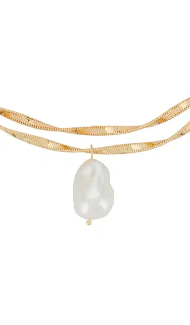 8 Other Reasons Elli Pearl Necklace | Thumbnail 2 8 Other Reasons Elli Pearl Necklace | Thumbnail 2