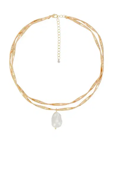 8 Other Reasons Elli Pearl Necklace | Thumbnail 1 8 Other Reasons Elli Pearl Necklace | Thumbnail 1