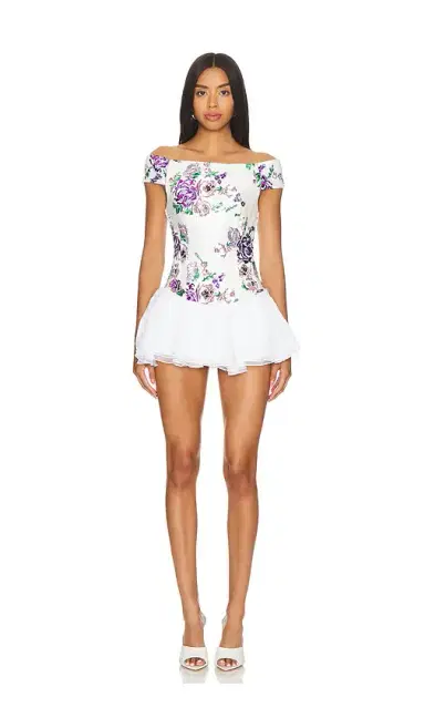 Kim Shui Sequin Mini Dress | Thumbnail 1 Kim Shui Sequin Mini Dress | Thumbnail 1
