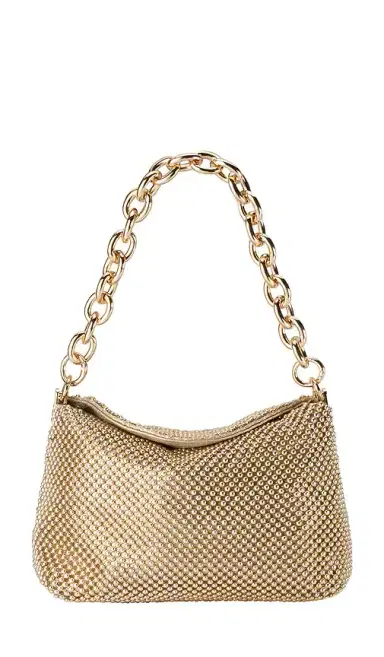 olga berg Skylar Ball Mesh Bag | Thumbnail 1 olga berg Skylar Ball Mesh Bag | Thumbnail 1