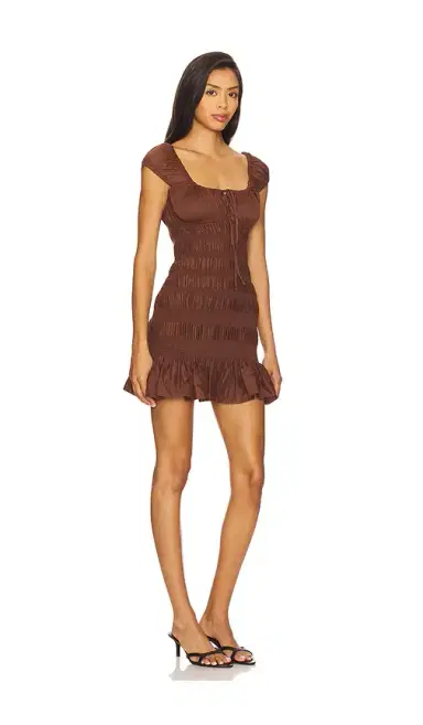 Tularosa Lucie Mini Dress | Thumbnail 2 Tularosa Lucie Mini Dress | Thumbnail 2