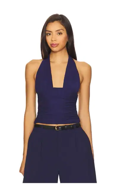 SEROYA Bimini Mesh Halter Top | Thumbnail 1 SEROYA Bimini Mesh Halter Top | Thumbnail 1