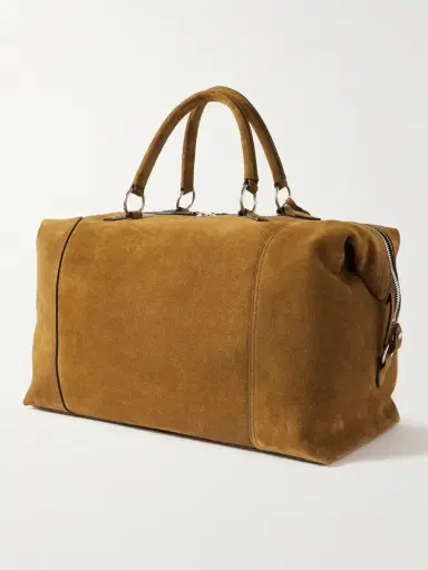 Métier Vagabond Suede Holdall - Men | Thumbnail 3 Métier Vagabond Suede Holdall - Men | Thumbnail 3