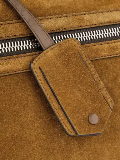 Métier Vagabond Suede Holdall - Men | Thumbnail 4 Métier Vagabond Suede Holdall - Men | Thumbnail 4