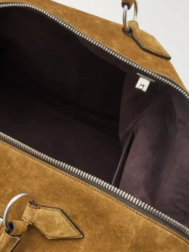 Métier Vagabond Suede Holdall - Men | Thumbnail 5 Métier Vagabond Suede Holdall - Men | Thumbnail 5