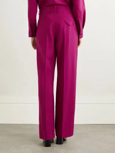 Bottega Veneta Twill Wide-leg Pants | Thumbnail 3 Bottega Veneta Twill Wide-leg Pants | Thumbnail 3