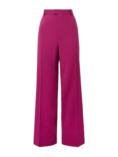 Bottega Veneta Twill Wide-leg Pants | Thumbnail 1 Bottega Veneta Twill Wide-leg Pants | Thumbnail 1