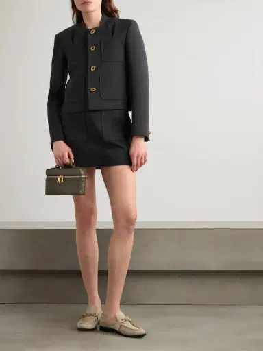 Bottega Veneta Woven Jacket | Thumbnail 2 Bottega Veneta Woven Jacket | Thumbnail 2